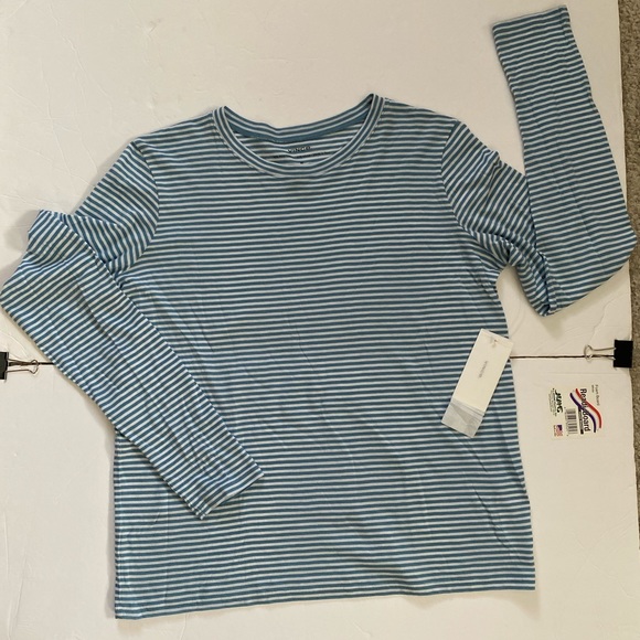 VINCE Long Sleeve Striped Tee - Picture 11 of 12